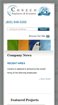 Mobile Screenshot of coneco.com