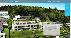 Desktop Screenshot of coneco.ch