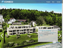 Tablet Screenshot of coneco.ch